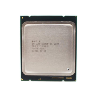 Intel Xeon E5-2689 Processor, 8 Cores, 16 Threads, 3.6 GHz (4.0 GHz Turbo), LGA 2011, 20MB Cache - Server CPU