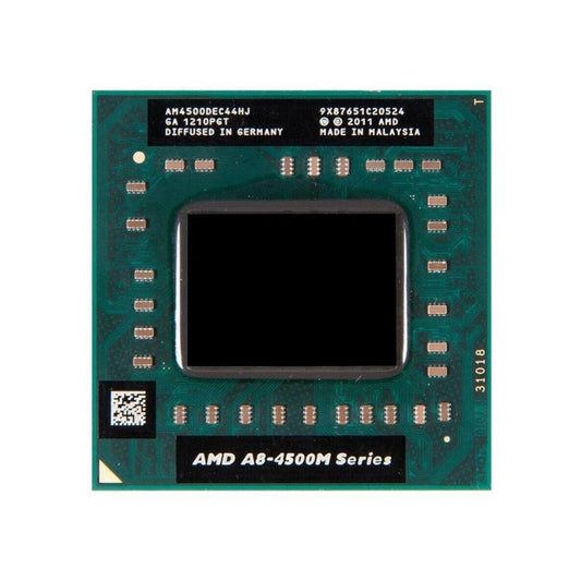 AMD A8-4500M Processor, 4 Cores, 1.9 GHz (Up to 2.8 GHz Turbo), Socket FS1, 4MB Cache - Laptop CPU