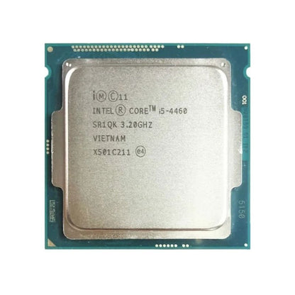 Intel Core i5-4460 Processor, 4 Cores, 4 Threads, 3.2 GHz, LGA 1150, 6MB Cache - Desktop CPU