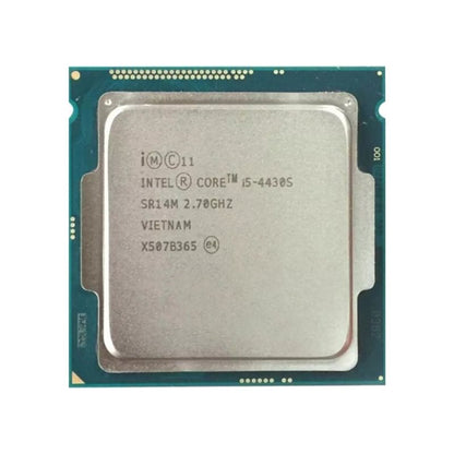 Intel Core i5-4430S Processor, 4 Cores, 4 Threads, 2.7 GHz (3.2 GHz Turbo), LGA 1150, 6MB Cache - Desktop CPU