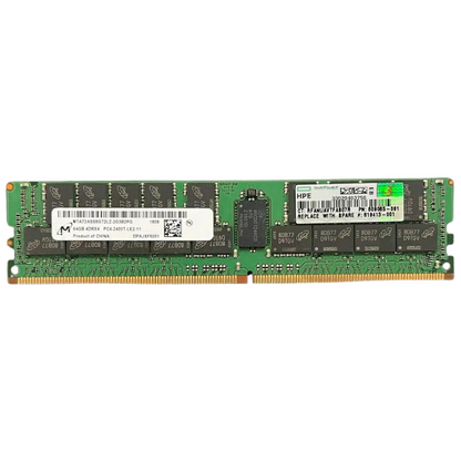 MT DDR4 64GB 2400MHz Server RAM, PC4-19200, CL17, ECC Registered, 1.2V - erver Memory