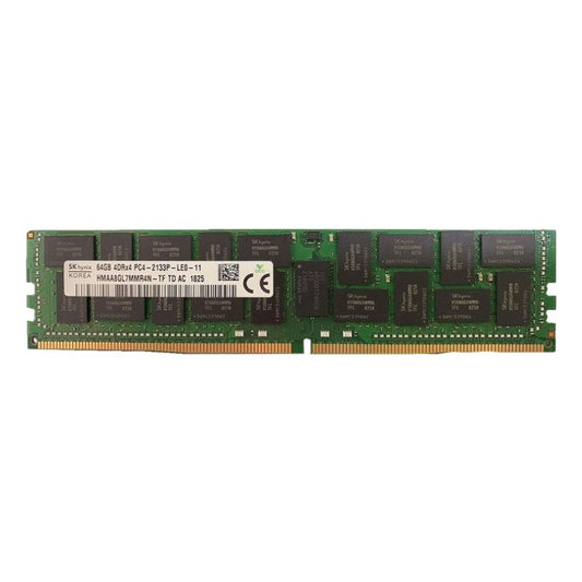 SK DDR4 64GB 2400MHz Server Memory Module, PC4-19200, ECC Registered, DIMM, Server RAM