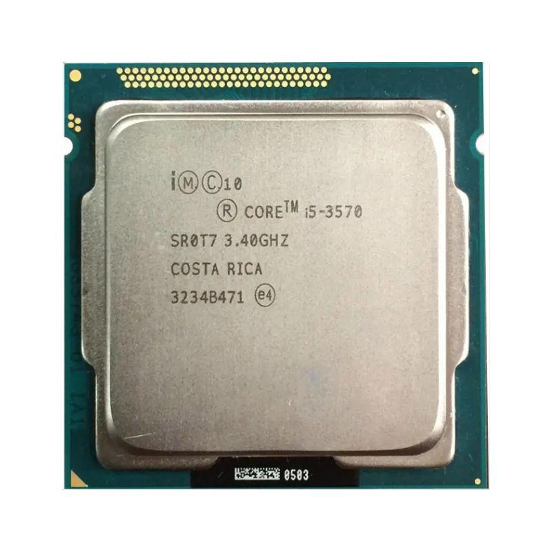 Core i5-3570 Processor, 4 Cores, 4 Threads, 3.4 GHz (3.8 GHz Turbo), LGA 1155, 6MB Cache - Desktop CPU