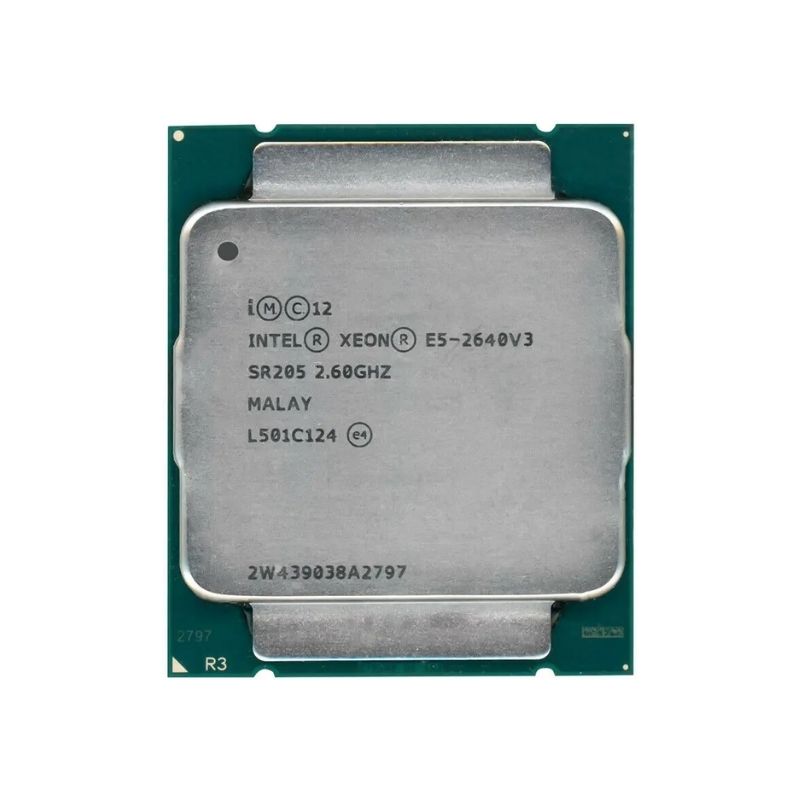 Intel Xeon E5-2640 v3 Processor, 8 Cores, 16 Threads, 2.6 GHz (3.4 GHz Turbo), LGA 2011-3, 20MB Cache - Server CPU