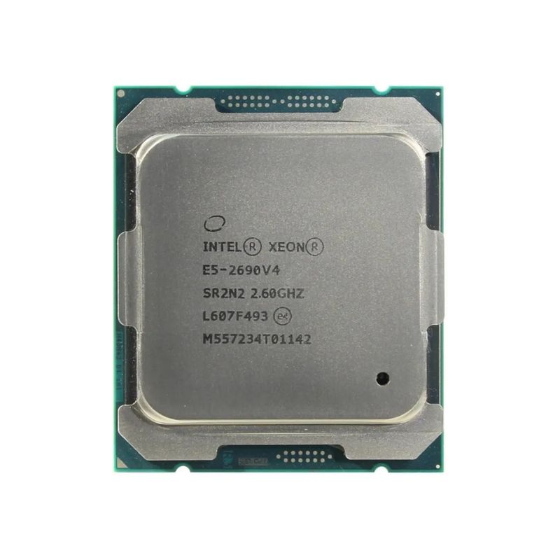 Intel Xeon E5-2690 v4 Processor, 14 Cores, 28 Threads, 2.6 GHz (3.5 GHz Turbo), LGA 2011-3, 35MB Cache - Server CPU