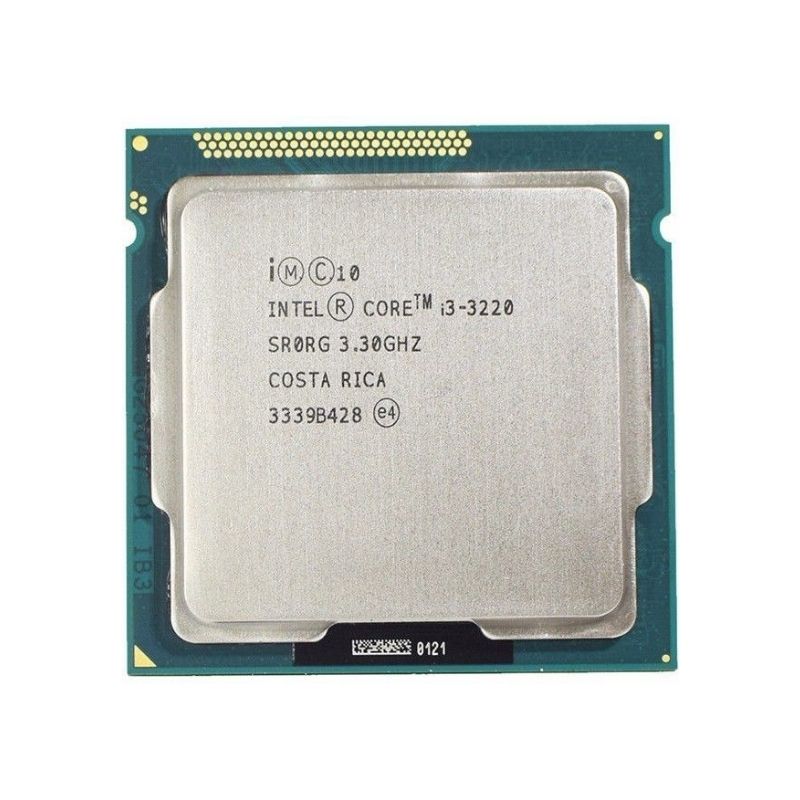 Intel Pentium G3220 Processor, 2 Cores, 4 Threads, 3.0 GHz, LGA 1150, 3MB Cache - Desktop CPU