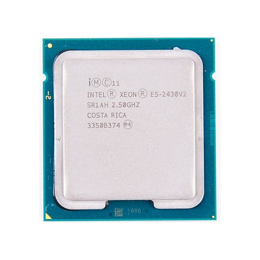 Intel Xeon E5-2430 v2 Processor, 6 Cores, 12 Threads, 2.5 GHz, LGA 2011, 15MB Cache - Server CPU