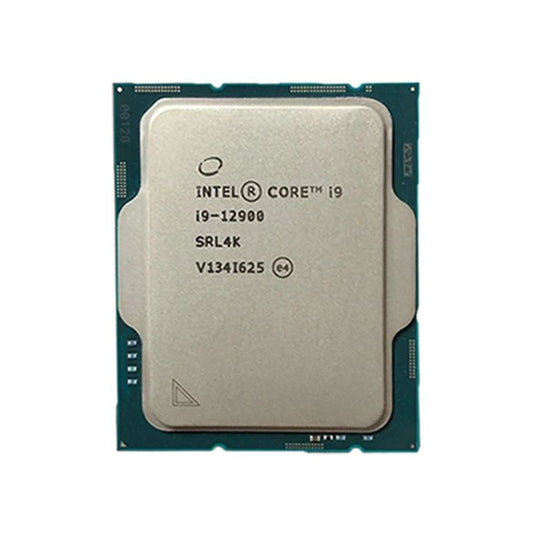 Intel Core i9-12900 Processor, 16 Cores (8P+8E), 24 Threads, 2.4 GHz (5.1 GHz Turbo), LGA 1700, 30MB Cache - Desktop CPU