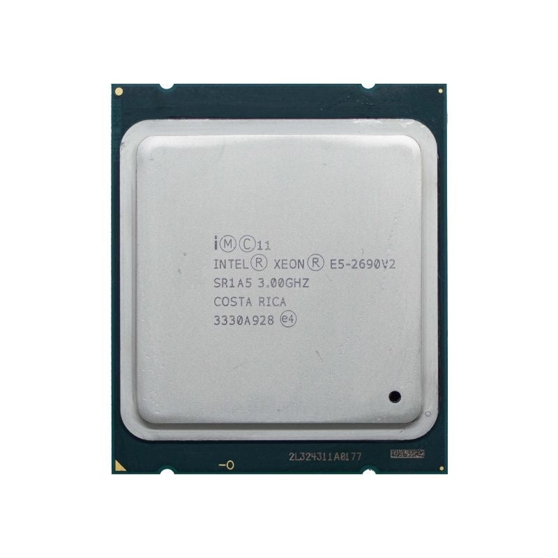 Intel Xeon E5-2690 v2 Processor, 10 Cores, 20 Threads, 3.0 GHz (3.6 GHz Turbo), LGA 2011, 25MB Cache - Server CPU