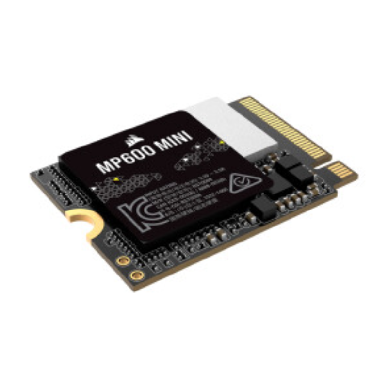 Corsair MP600 CORE Mini 1TB NVMe M.2 SSD, PCIe Gen 4.0 x4, Up to 4,700 MB/s Read Speed, Compact Design