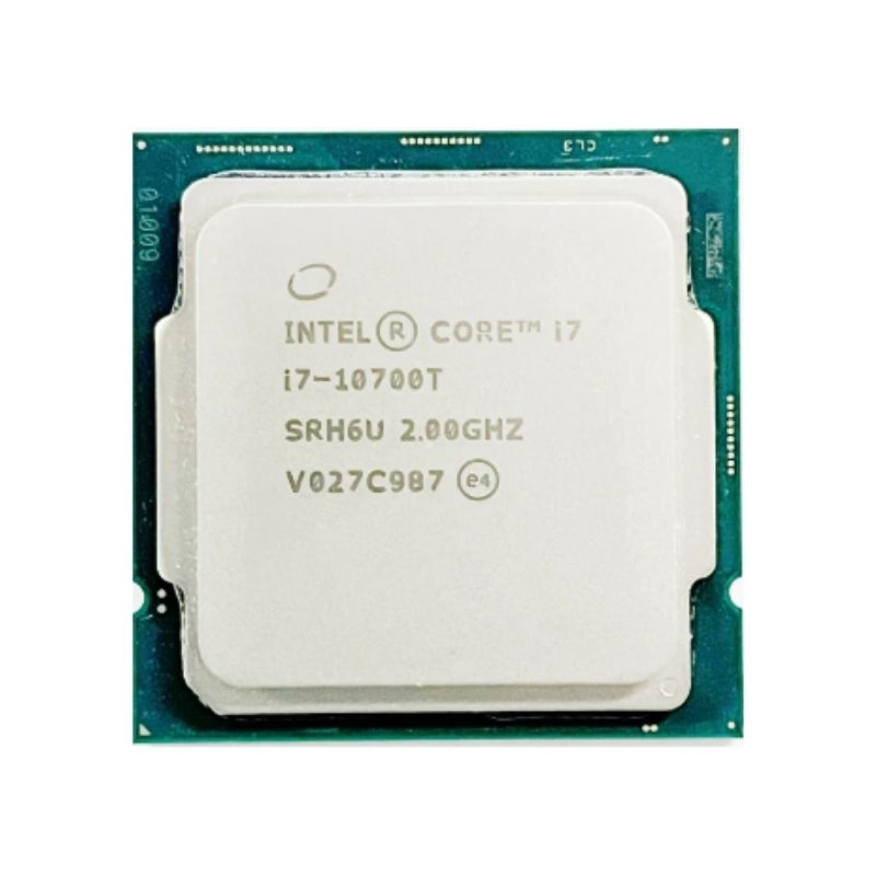 Intel Core i7-10700T Processor, 8 Cores, 16 Threads, 2.0 GHz (4.5 GHz Turbo), LGA 1200, 16MB Cache - Desktop CPU