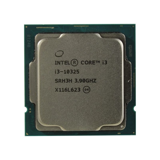 Intel Core i3-10325 Processor, 4 Cores, 8 Threads, 3.8 GHz, LGA 1200, 6MB Cache - Desktop CPU