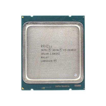 Intel Xeon E5-2630 v2 Processor, 6 Cores, 12 Threads, 2.6 GHz (3.1 GHz Turbo), LGA 2011, 15MB Cache - Server CPU