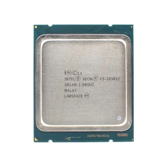 Intel Xeon E5-2630 v2 Processor, 6 Cores, 12 Threads, 2.6 GHz (3.1 GHz Turbo), LGA 2011, 15MB Cache - Server CPU