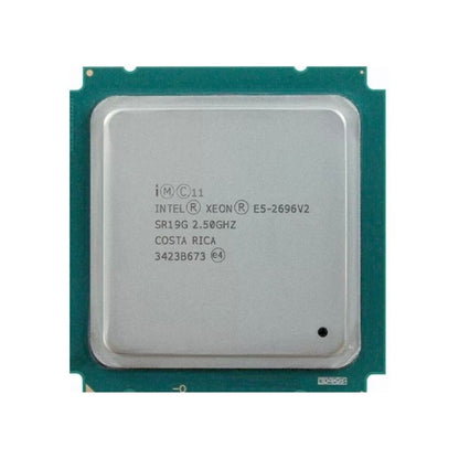 Intel Xeon E5-2696 v2 Processor, 12 Cores, 24 Threads, 2.5 GHz (3.3 GHz Turbo), LGA 2011, 30MB Cache - Server CPU