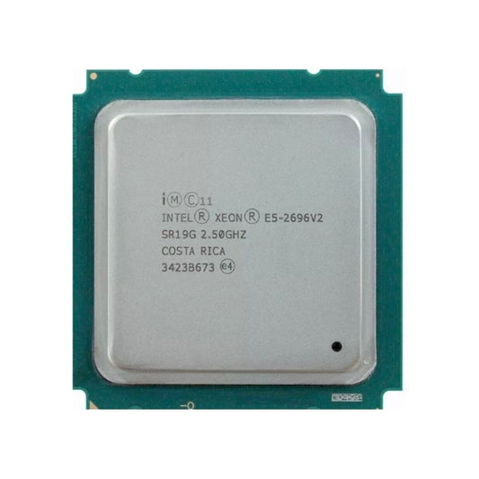 Intel Xeon E5-2696 v2 Processor, 12 Cores, 24 Threads, 2.5 GHz (3.3 GHz Turbo), LGA 2011, 30MB Cache - Server CPU