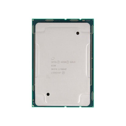 Intel Xeon Gold 6150 Processor, 18 Cores, 36 Threads, 2.7 GHz, LGA 3647, 24.75MB Cache - Server CPU