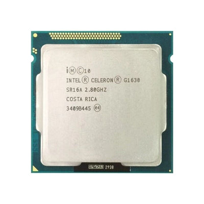 Intel Pentium G1630 Processor, 2 Cores, 2 Threads, 3.0 GHz, LGA 1155, 3MB Cache - Desktop CPU