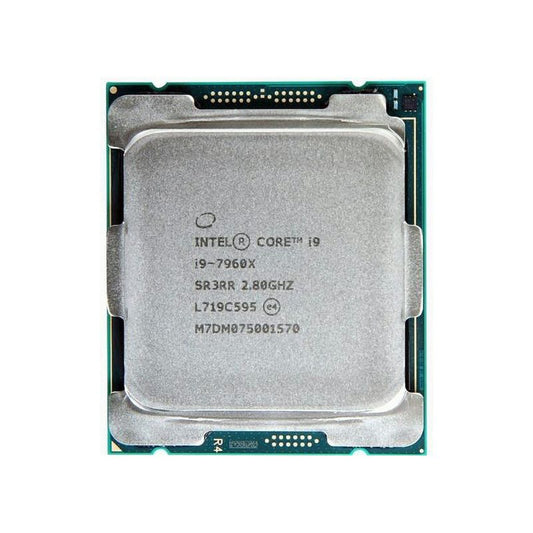 Intel Core i9-7960X Processor, 16 Cores, 32 Threads, 2.8 GHz (4.2 GHz Turbo), LGA 2066, 22MB Cache - Desktop CPU