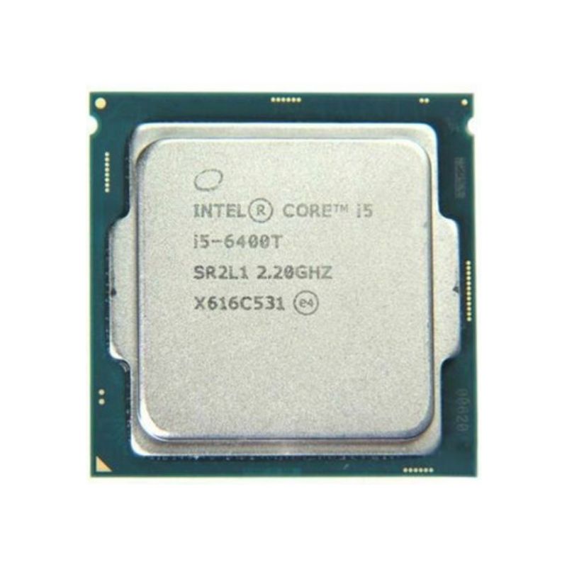 Intel Core i5-6400T Processor, 4 Cores, 4 Threads, 2.2 GHz (2.8 GHz Turbo), LGA 1151, 6MB Cache - Desktop CPU