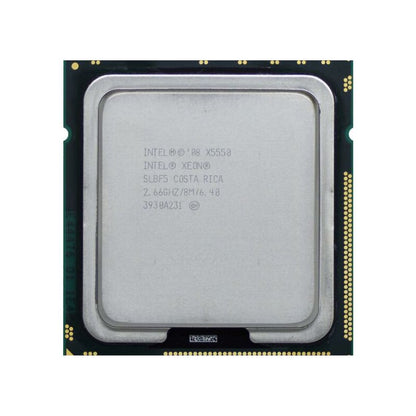 Intel Xeon X5550 Processor, 4 Cores, 8 Threads, 2.66 GHz, LGA 1366, 8MB Cache - Server CPU