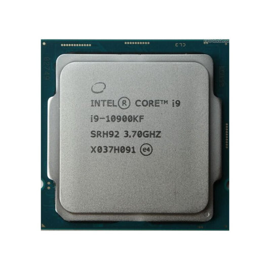 Intel Core i9-10900KF Processor, 10 Cores, 20 Threads, 3.7 GHz (5.3 GHz Turbo), LGA 1200, 20MB Cache - Desktop CPU