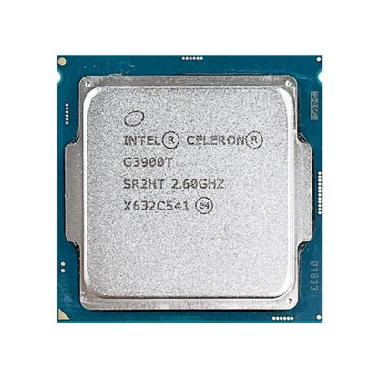 Intel Pentium Gold G3900T Processor, 2 Cores, 2 Threads, 2.9 GHz, LGA 1200, 4MB Cache - Desktop CPU