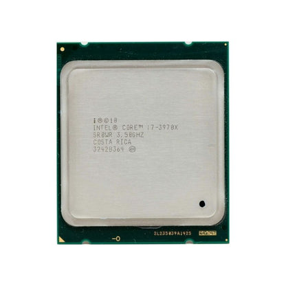 Intel Core i7-3970X Processor, 6 Cores, 12 Threads, 3.5 GHz (4.0 GHz Turbo), LGA 2011, 15MB Cache - Desktop CPU