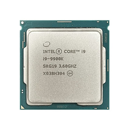 Intel Core i9-9900K Processor, 8 Cores, 16 Threads, 3.6 GHz (5.0 GHz Turbo), LGA 1151, 16MB Cache - Desktop CPU