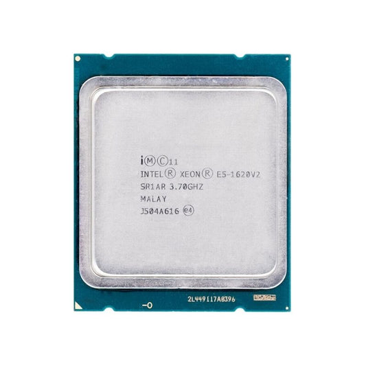 Intel Xeon E5-1620 v2 Processor, 4 Cores, 8 Threads, 3.7 GHz (3.9 GHz Turbo), LGA 2011, 10MB Cache - Server CPU