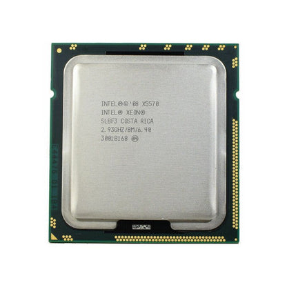 Intel Xeon X5570 Processor, 4 Cores, 8 Threads, 2.93 GHz, LGA 1366, 8MB Cache - Server CPU