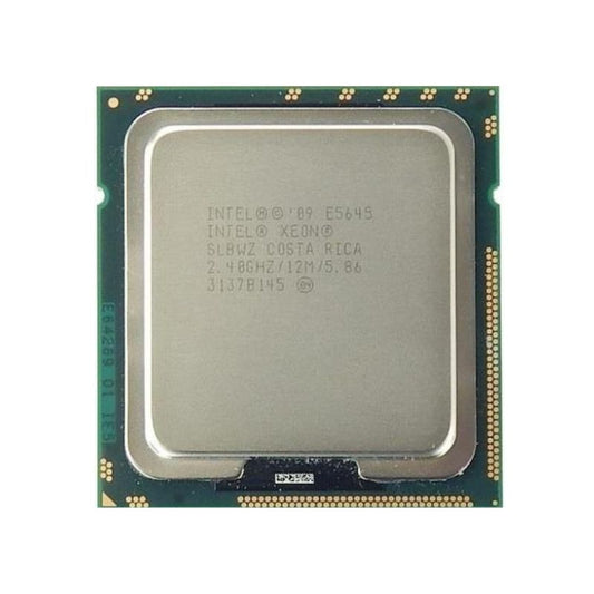 Intel Xeon E5645 Processor, 6 Cores, 12 Threads, 2.40 GHz (3.50 GHz Turbo), LGA 1366, 12MB Cache - Server CPU