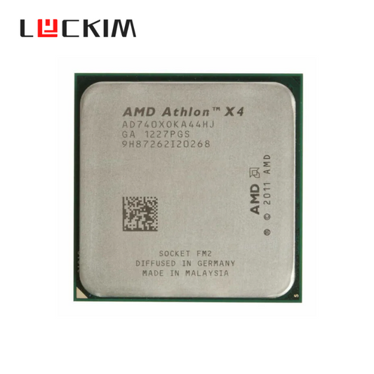 AMD Phenom II X4 740 Processor, 4 Cores, 3.2 GHz, Socket AM3, 4MB Cache - Desktop CPU