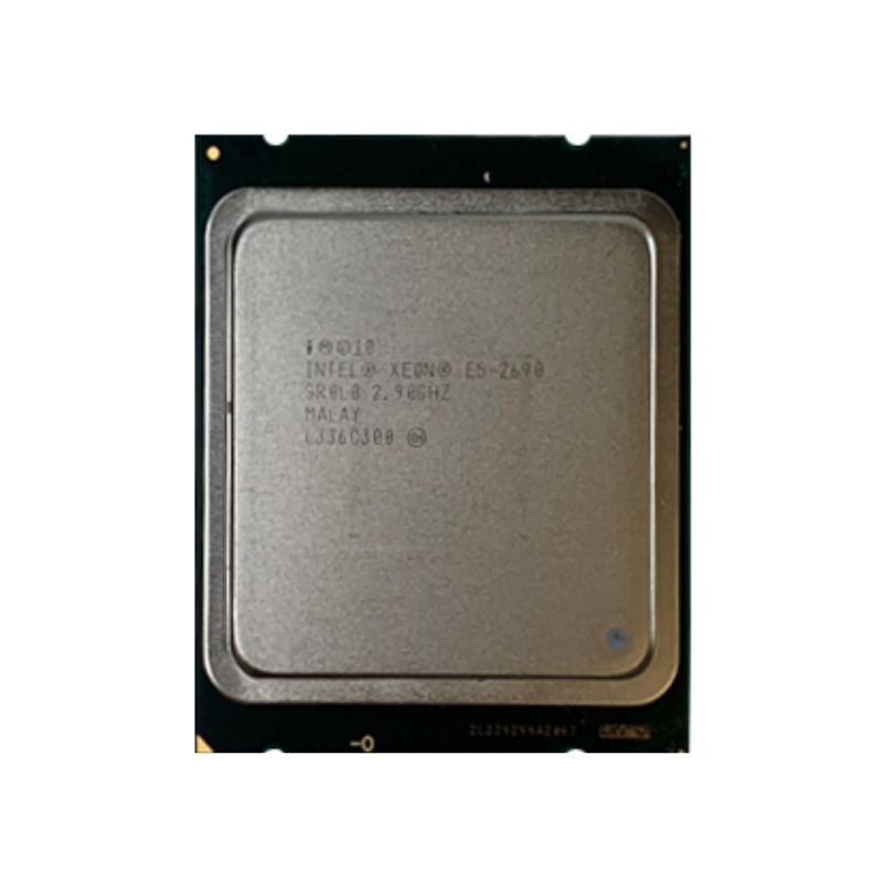 Intel Xeon E5-2690 Processor, 8 Cores, 16 Threads, 2.9 GHz (3.8 GHz Turbo), LGA 2011, 20MB Cache - Server CPU