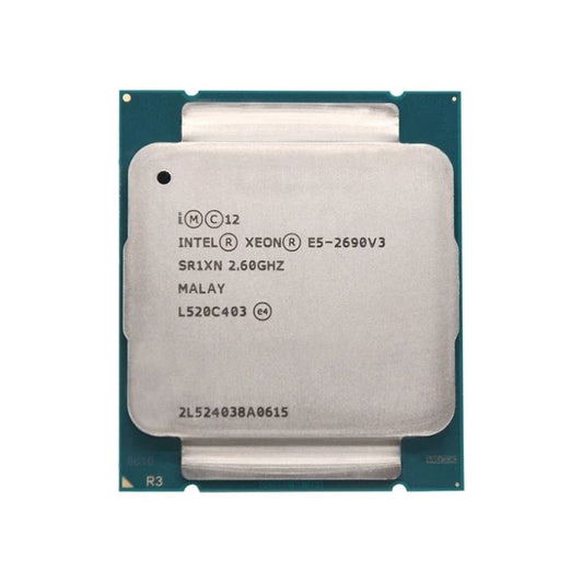 Intel Xeon E5-2690 v3 Processor, 14 Cores, 28 Threads, 2.6 GHz (3.5 GHz Turbo), LGA 2011-3, 35MB Cache - Server CPU