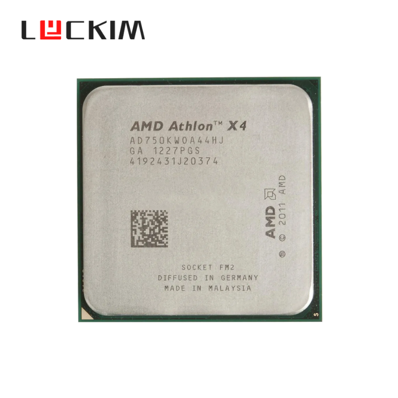 AMD Phenom II X4 750K Processor, 4 Cores, 3.4 GHz, Socket AM3, 6MB Cache - Desktop CPU