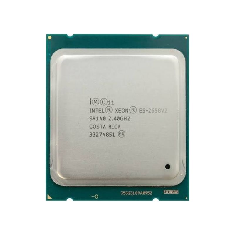 Intel Xeon E5-2658 v2 Processor, 10 Cores, 20 Threads, 2.4 GHz, LGA 2011, 25MB Cache - Server CPU