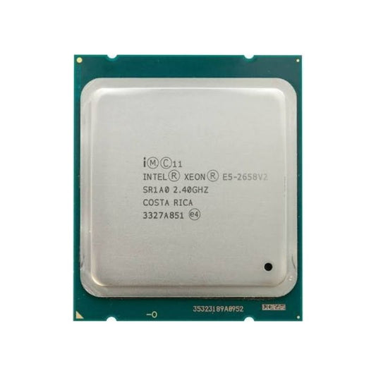 Intel Xeon E5-2658 v2 Processor, 10 Cores, 20 Threads, 2.4 GHz, LGA 2011, 25MB Cache - Server CPU