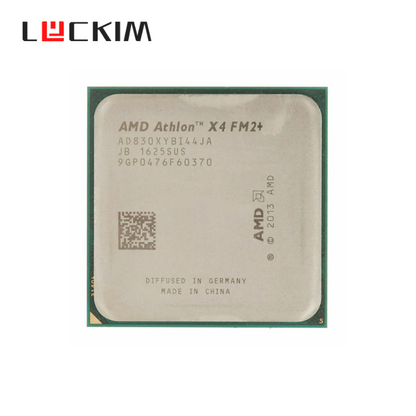 AMD Phenom II X4 830 Processor, 4 Cores, 2.8 GHz, Socket AM3, 2MB L2 Cache, 6MB L3 Cache - Desktop CPU