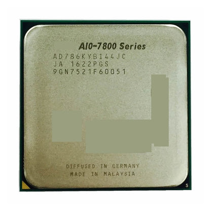 AMD A10-7860K APU Processor, 4 Cores, 3.6 GHz (4.0 GHz Turbo), Socket FM2+, 65W TDP - Desktop APU