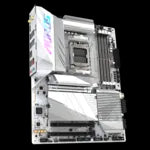 Gigabyte X670E AORUS PRO X ATX Motherboard, AMD Socket AM5, DDR5, PCIe 5.0, Triple M.2 Slots, Wi-Fi 6E