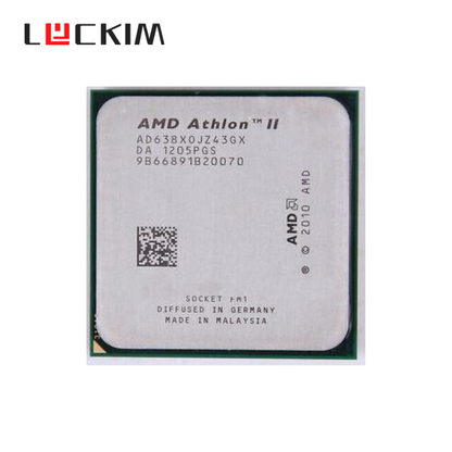 AMD Athlon X4 638 Processor, 4 Cores, 3.0 GHz, FM1 Socket, 4MB Cache - Desktop CPU