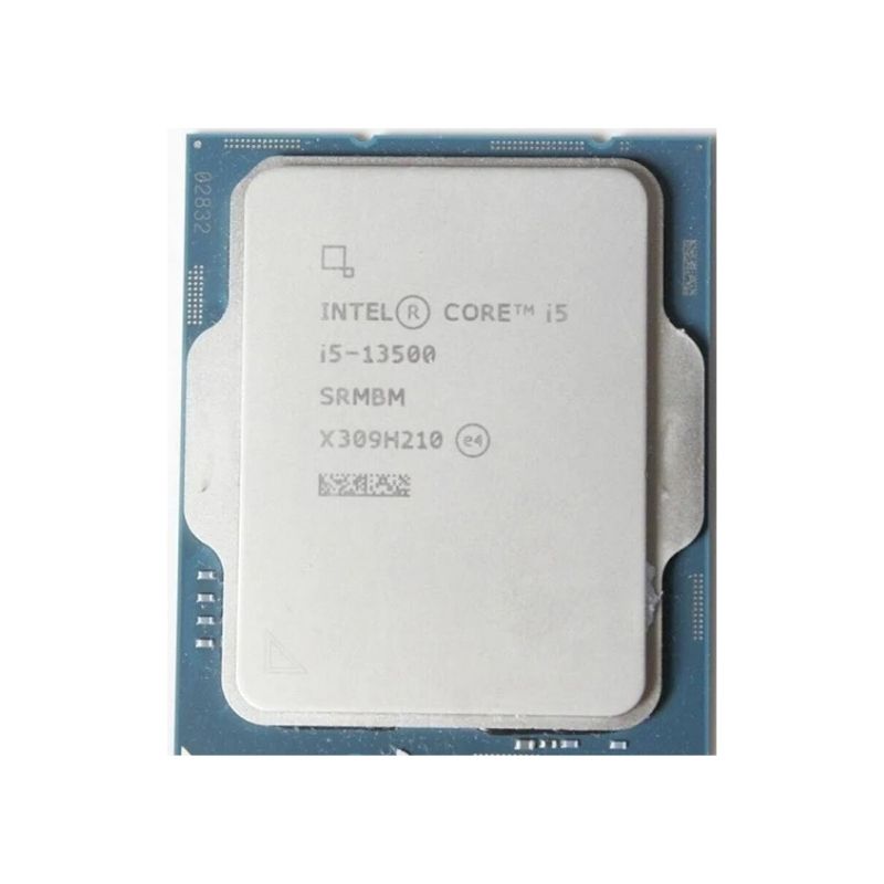 Intel Core i5-13500 Processor, 14 Cores, 20 Threads, 2.5 GHz (4.6 GHz Turbo), LGA 1700, 24MB Cache - Desktop CPU