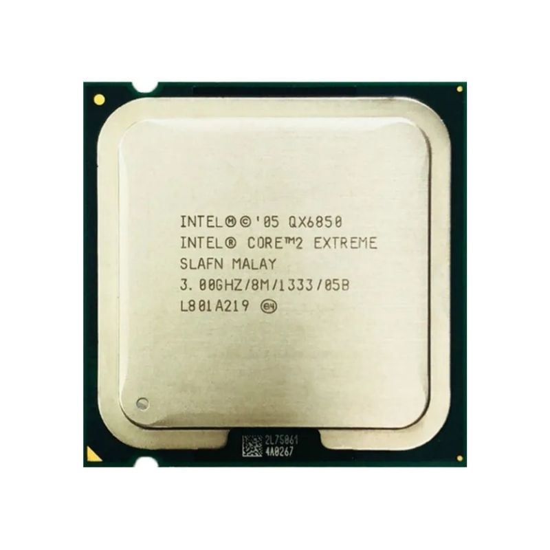 Intel Xeon X5470 Processor, 4 Cores, 4 Threads, 3.33 GHz, LGA 771, 12MB Cache - Server CPU