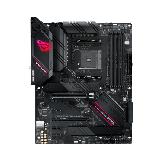 Asus ROG Strix B550-F Gaming WiFi II ATX Motherboard,  WiFi 6, Aura Sync RGB, AMD AM4 Socket