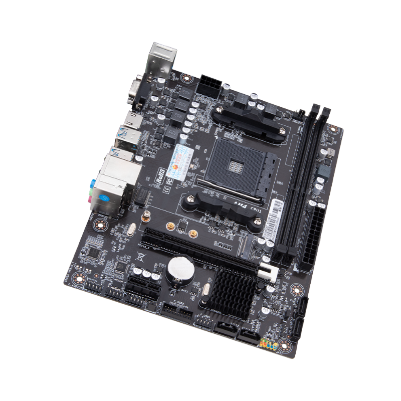 HUANANZHI A520M-VH Motherboard, AMD A520 Chipset, AM4 Socket, Supports DDR4 RAM