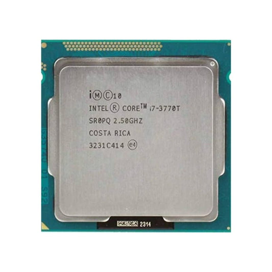 Intel Core i7-3770T Processor, 4 Cores, 8 Threads, 2.5 GHz (3.7 GHz Turbo), LGA 1155, 8MB Cache - Desktop CPU