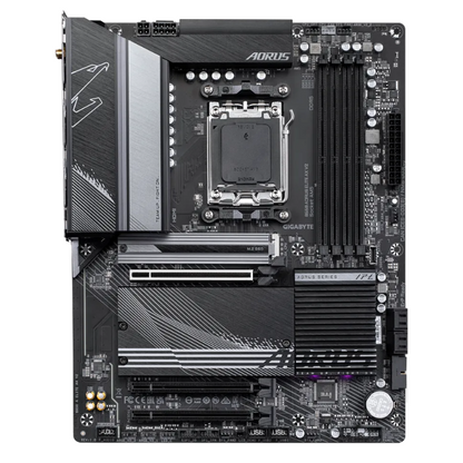 GIGABYTE B650 AORUS ELITE AX V2, ATX Motherboard, Socket AM5, PCIe 5.0, DDR5, WiFi 6E, 2.5GbE LAN