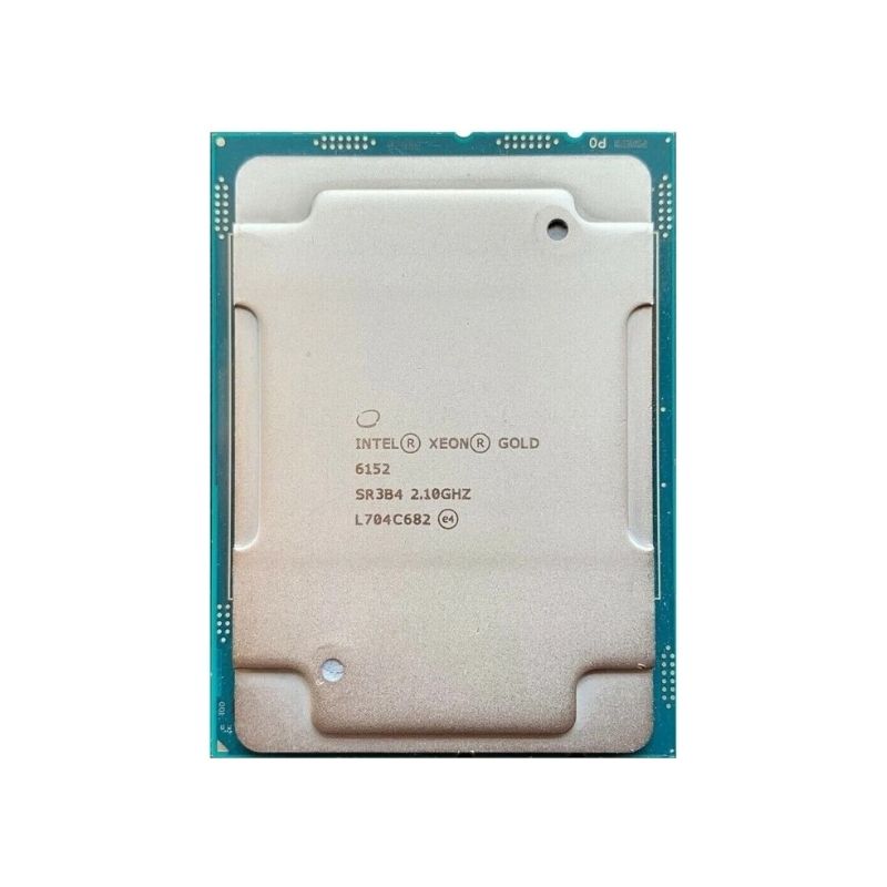 Intel Xeon Gold 6152 Processor, 22 Cores, 44 Threads, 2.1 GHz (3.7 GHz Turbo), LGA 3647, 30.25MB Cache - Server CPU