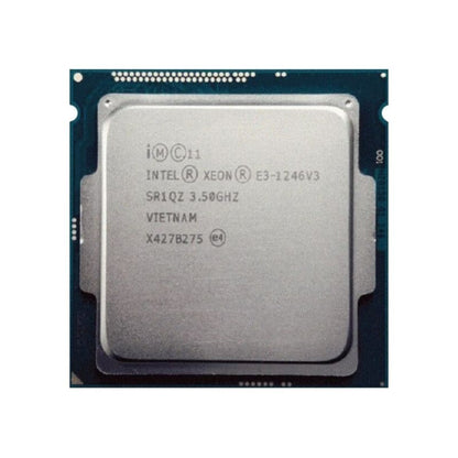 Intel Xeon E3-1246 v3 Processor, 4 Cores, 8 Threads, 3.5 GHz (3.9 GHz Turbo), LGA 1150, 8MB Cache - Server CPU